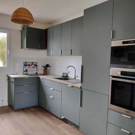 La 154 - Second Souffle - Tatil Evi Cherbourg-en-Cotentin
