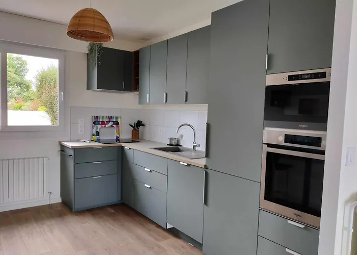 La 154 - Second Souffle - Сasa de vacaciones Cherbourg-en-Cotentin